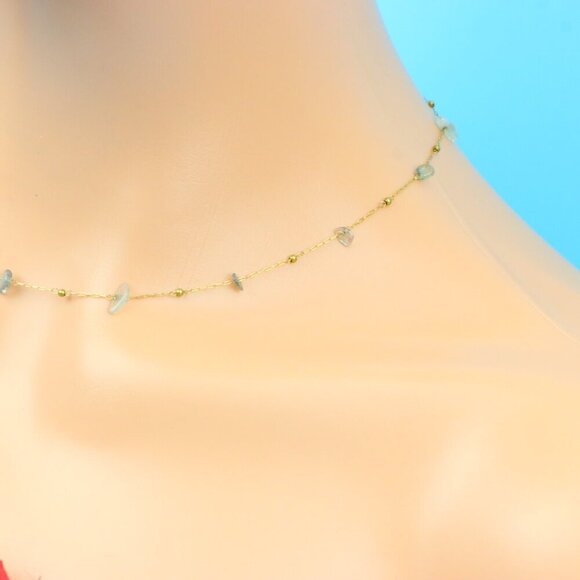 Delicate & Modern Necklace Chain – Perfect for Girls & Women, DYC1717 - Picture 7 of 12